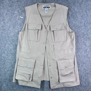 Magellan's M Travel Gear Tan Fishing Outdoor Vest